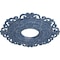 Ekena Millwork Orrington Ceiling Medallion (Canopies up to 6 1/4"), 22"OD x 6 1/4"ID x 1 3/4"P, Americana Crackle CM22ORAMC - alternate 2